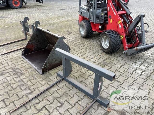 Φορτωτής αυλής Weidemann 1140