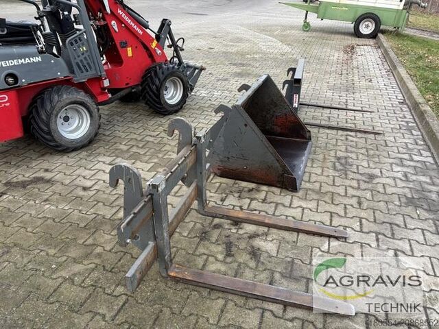 Φορτωτής αυλής Weidemann 1140