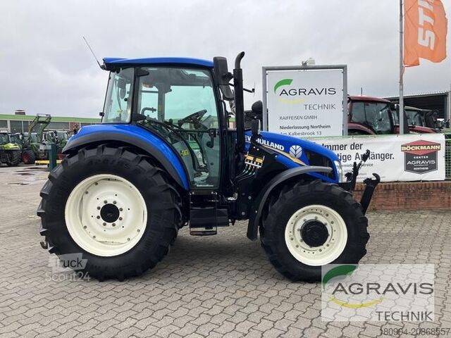 Traktor New Holland T 5.115 DUAL COMMAND