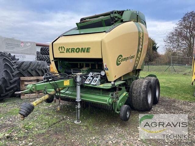 Bale press (agriculture) Krone COMPRIMA V 180 XC