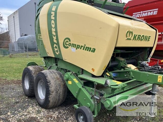 Bale press (agriculture) Krone COMPRIMA V 180 XC