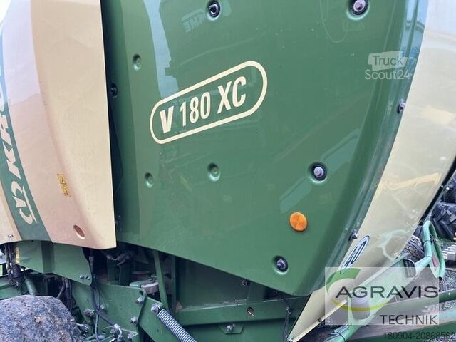 Bale press (agriculture) Krone COMPRIMA V 180 XC
