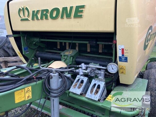Bale press (agriculture) Krone COMPRIMA V 180 XC