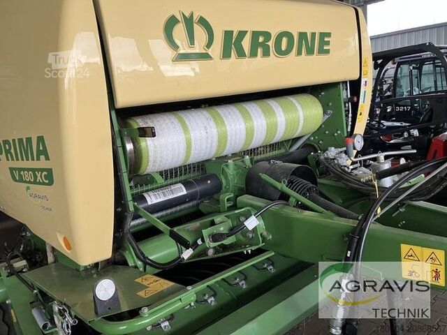 Bale press (agriculture) Krone COMPRIMA V 180 XC