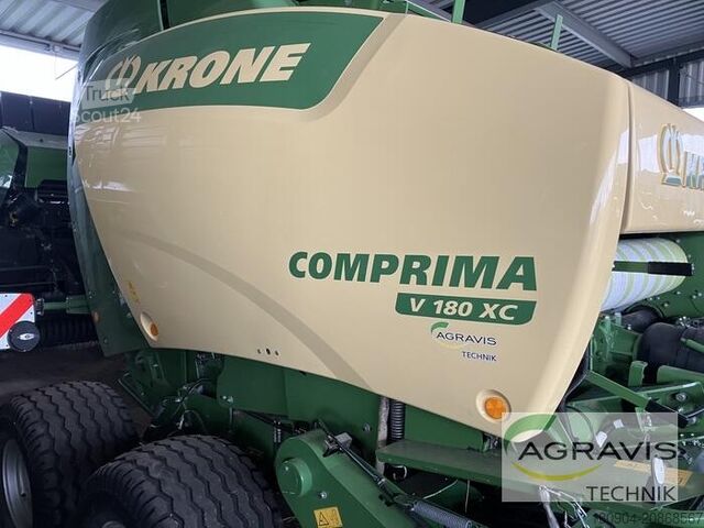 Bale press (agriculture) Krone COMPRIMA V 180 XC