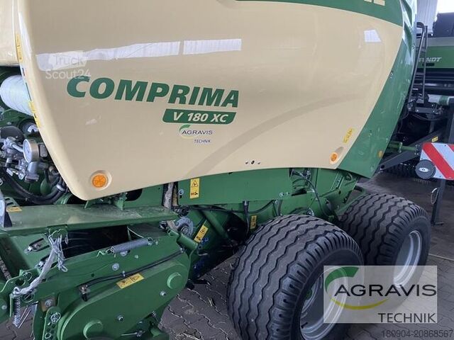 Bale press (agriculture) Krone COMPRIMA V 180 XC