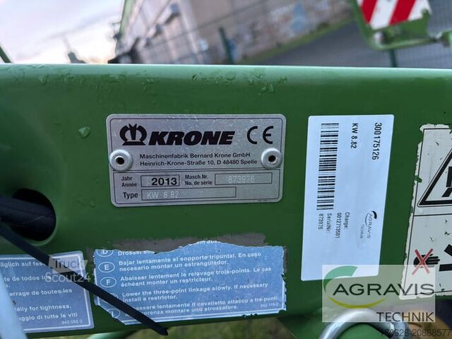 Technologia siana Krone KW 8.82