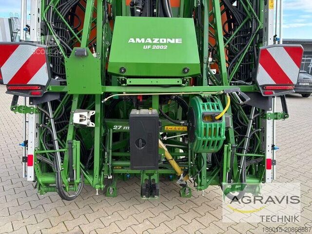 Pulvérisateur de pesticides Amazone UF 2002