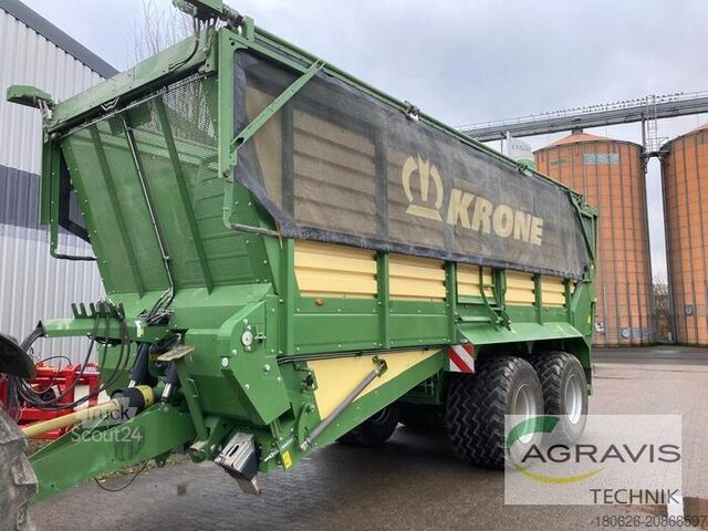 Forage wagon Krone TX 460 D
