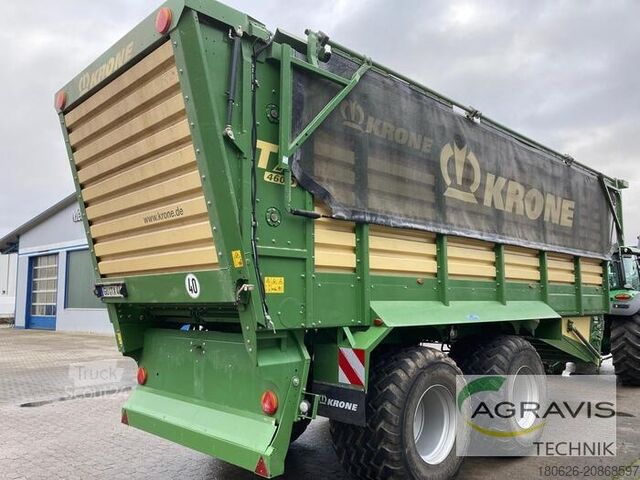 Forage wagon Krone TX 460 D