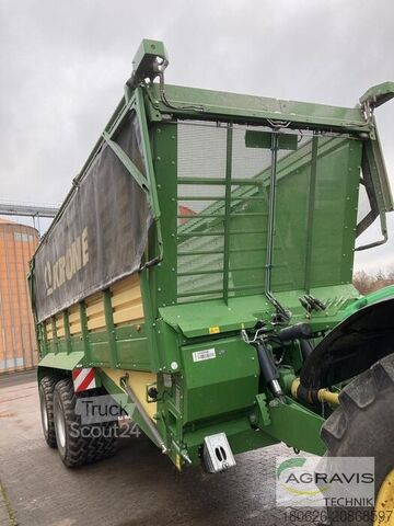 Forage wagon Krone TX 460 D