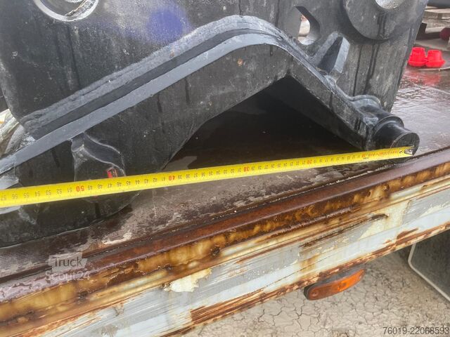Hidraulikus gyorscsatlakozó Verachtert CW30