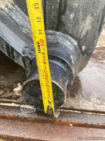Hidraulikus gyorscsatlakozó Verachtert CW30