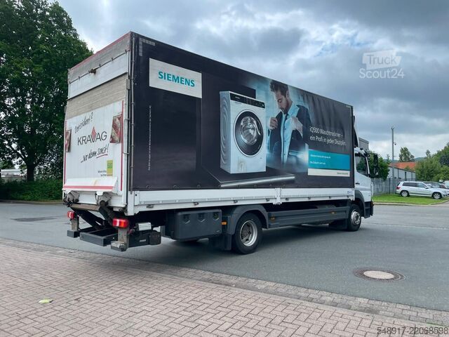 Брезент Mercedes-Benz Atego 1218  7,10L Klima