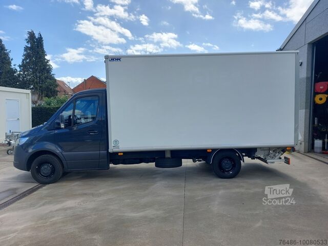 Bagażnik Mercedes-Benz Sprinter 314cdi meubelbak + lift