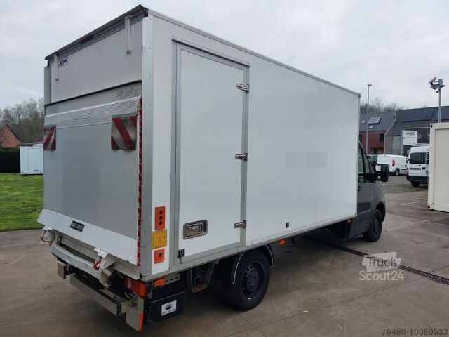 Bagażnik Mercedes-Benz Sprinter 314cdi meubelbak + lift