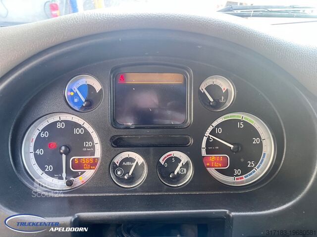 Open body DAF CF 75.310 Manuel, Steel springs, HMF 1560 K3