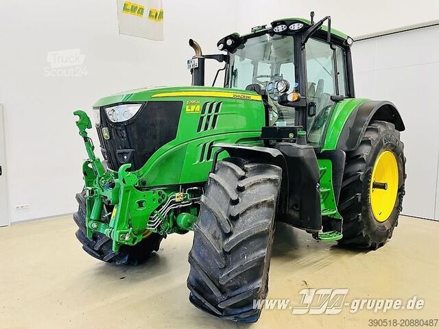 Tractor John Deere 6195M