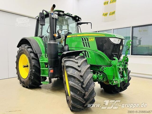 Tractor John Deere 6195M