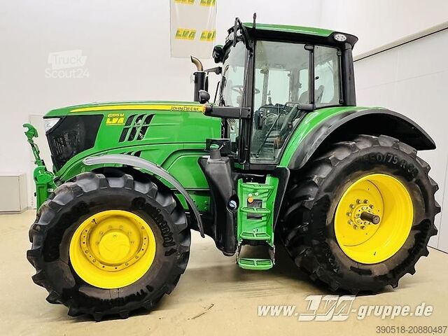 Tractor John Deere 6195M