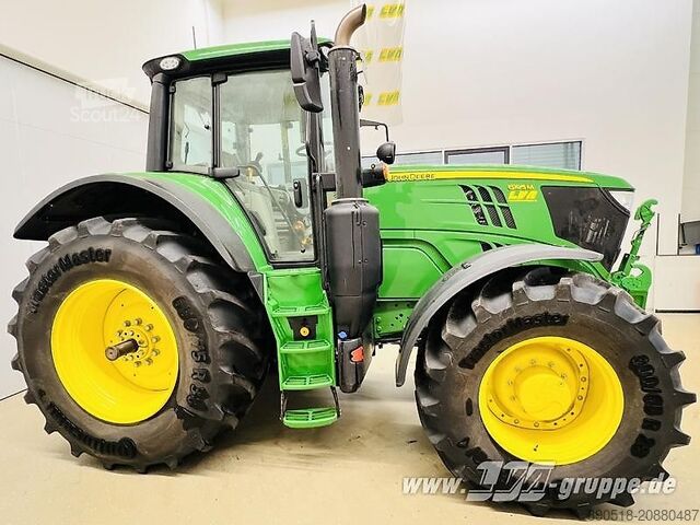Tractor John Deere 6195M