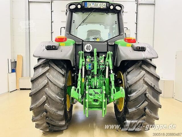 Tractor John Deere 6195M