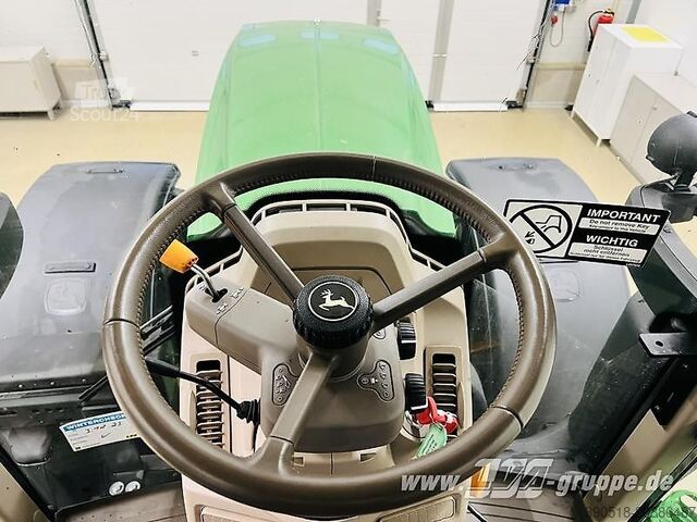 Tractor John Deere 6195M