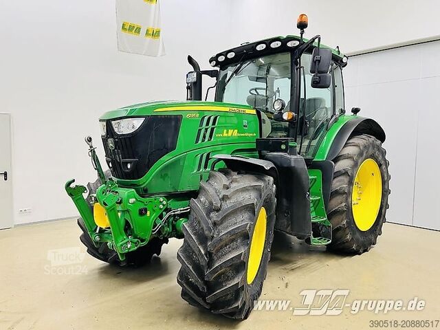 Tractor John Deere 6195R AutoQuad