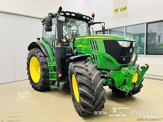 Tractor John Deere 6195R AutoQuad
