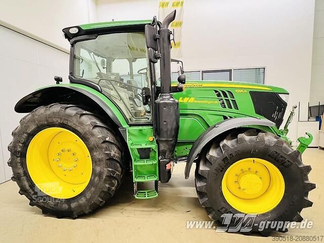 Tractor John Deere 6195R AutoQuad