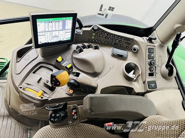 Tractor John Deere 6195R AutoQuad