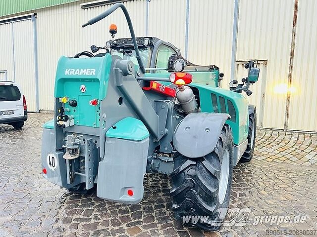 Teleszkópos rakodó Kramer KT559