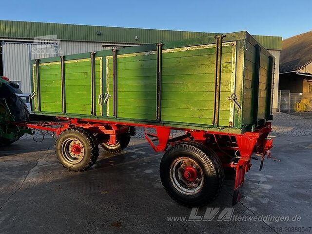 Remorque à benne basculante Fortschritt HW60