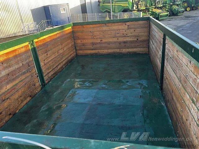 Remorque à benne basculante Fortschritt HW60