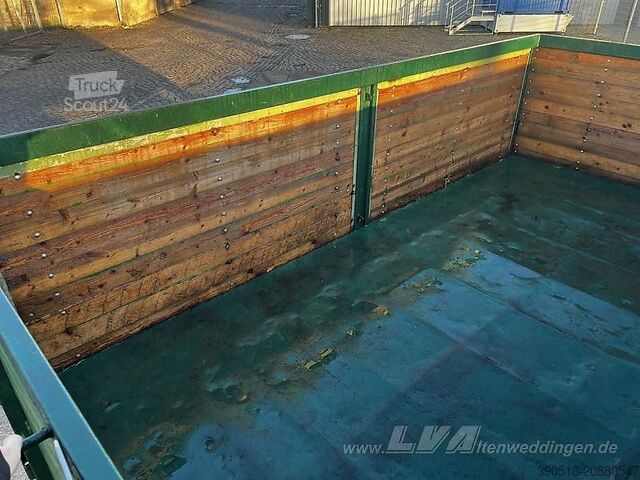 Remorque à benne basculante Fortschritt HW60