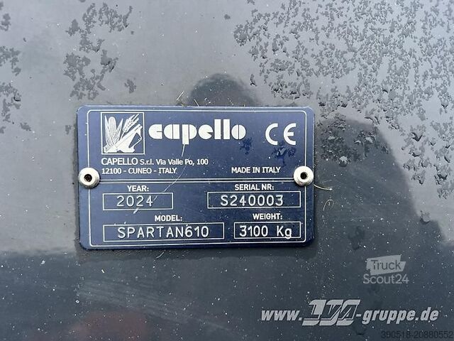Maaidorser Capello Spartan 610