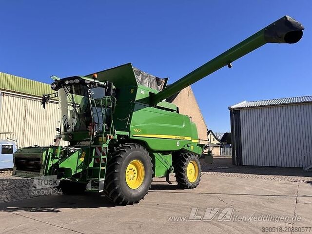 Maaidorser John Deere T660