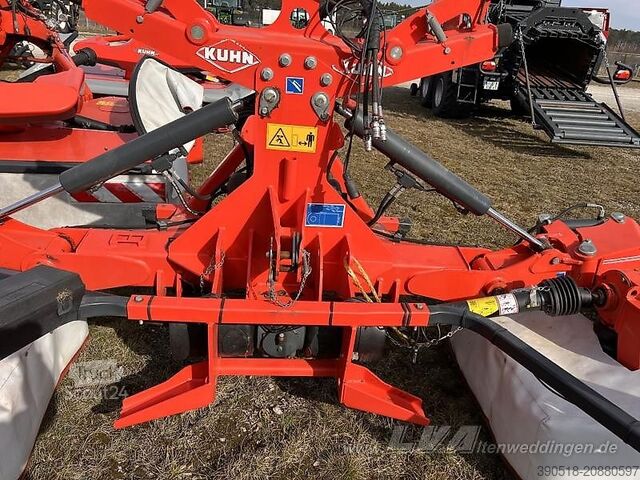 Pjovimo įrenginys Kuhn GMD 8730 FF