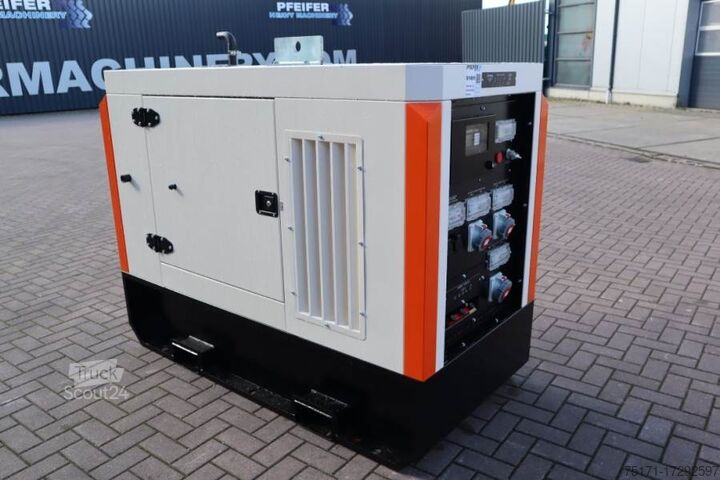 Aggregaat Trime MGTP 20 SS YR Valid inspection, *Guarantee! Diesel