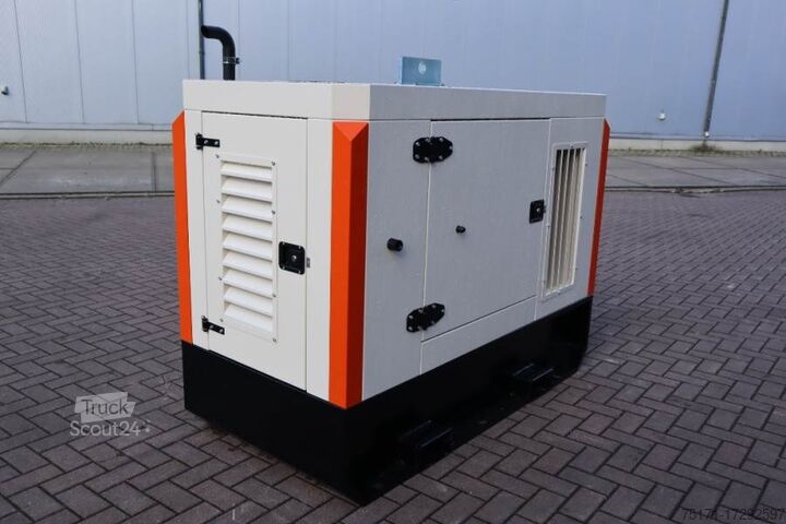 Aggregaat Trime MGTP 20 SS YR Valid inspection, *Guarantee! Diesel