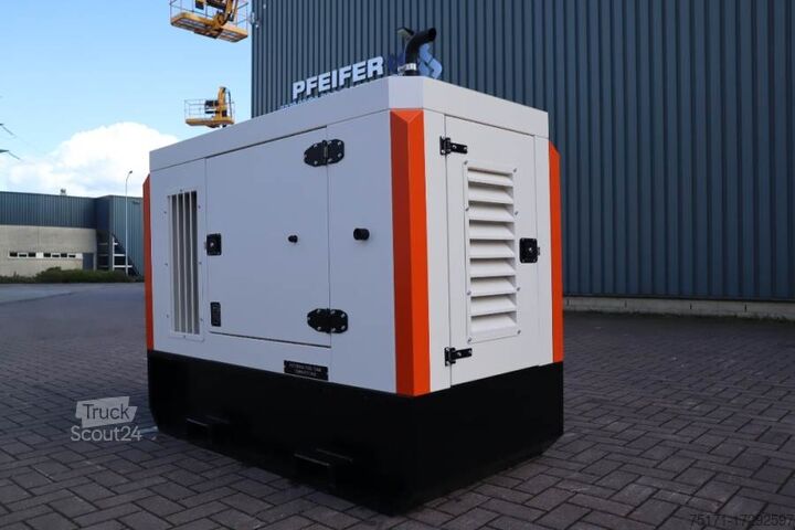 Aggregaat Trime MGTP 20 SS YR Valid inspection, *Guarantee! Diesel