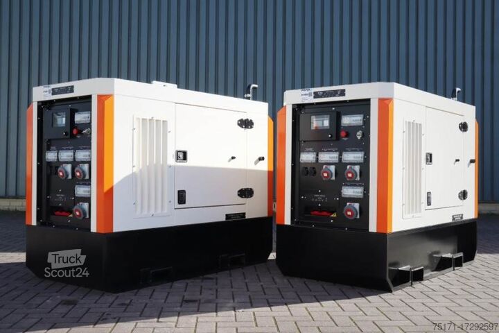 Aggregaat Trime MGTP 20 SS YR Valid inspection, *Guarantee! Diesel