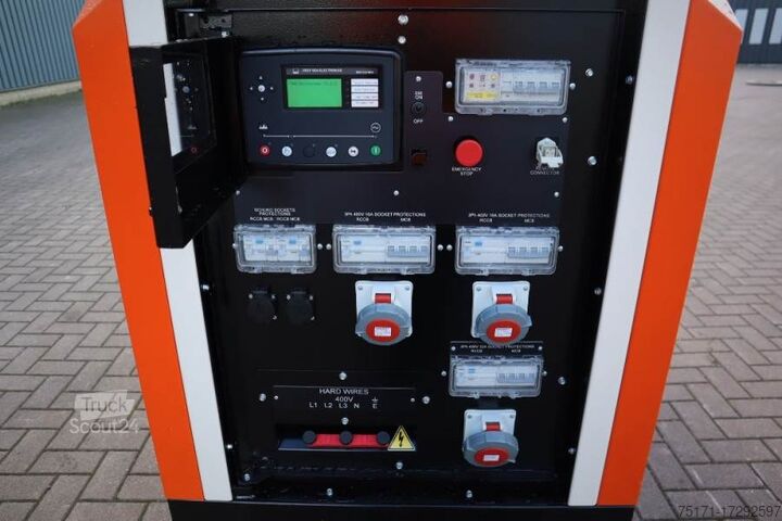 Aggregaat Trime MGTP 20 SS YR Valid inspection, *Guarantee! Diesel