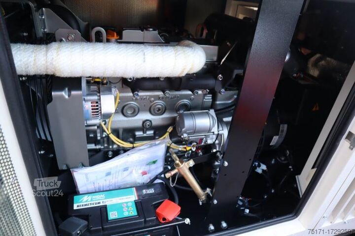 Aggregaat Trime MGTP 20 SS YR Valid inspection, *Guarantee! Diesel