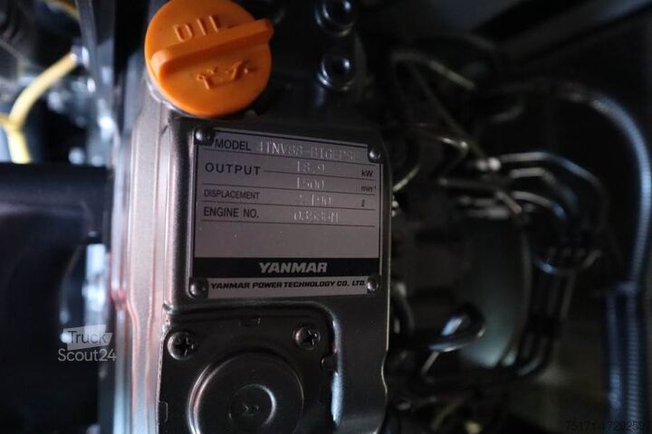 Aggregaat Trime MGTP 20 SS YR Valid inspection, *Guarantee! Diesel
