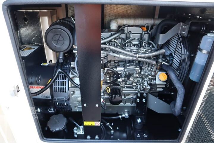 Aggregaat Trime MGTP 20 SS YR Valid inspection, *Guarantee! Diesel