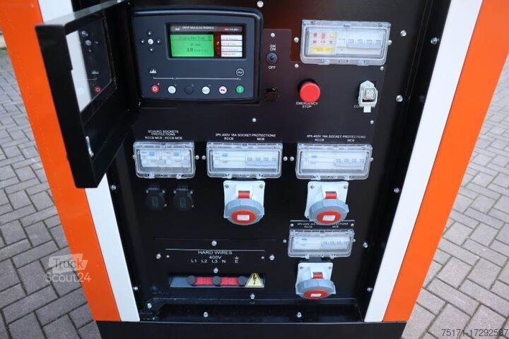 Aggregaat Trime MGTP 20 SS YR Valid inspection, *Guarantee! Diesel
