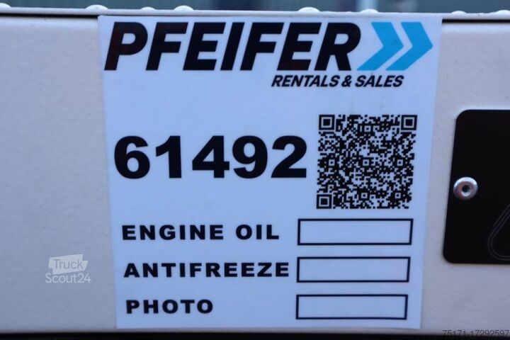 Aggregaat Trime MGTP 20 SS YR Valid inspection, *Guarantee! Diesel