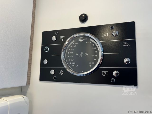 Ημιενσωματωμένο αυτοκινούμενο τροχόσπιτο BÜRSTNER Lyseo Time Skyline 690 G Winterpaket