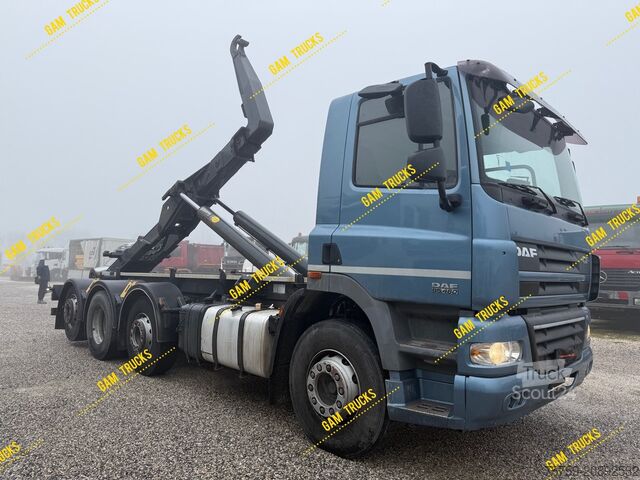 Camion scarrabile DAF CF85.460 Abrollkipper 8x2 Manual EU5